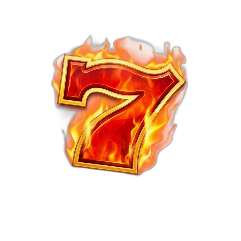 Fire Joker Red 7s symbol