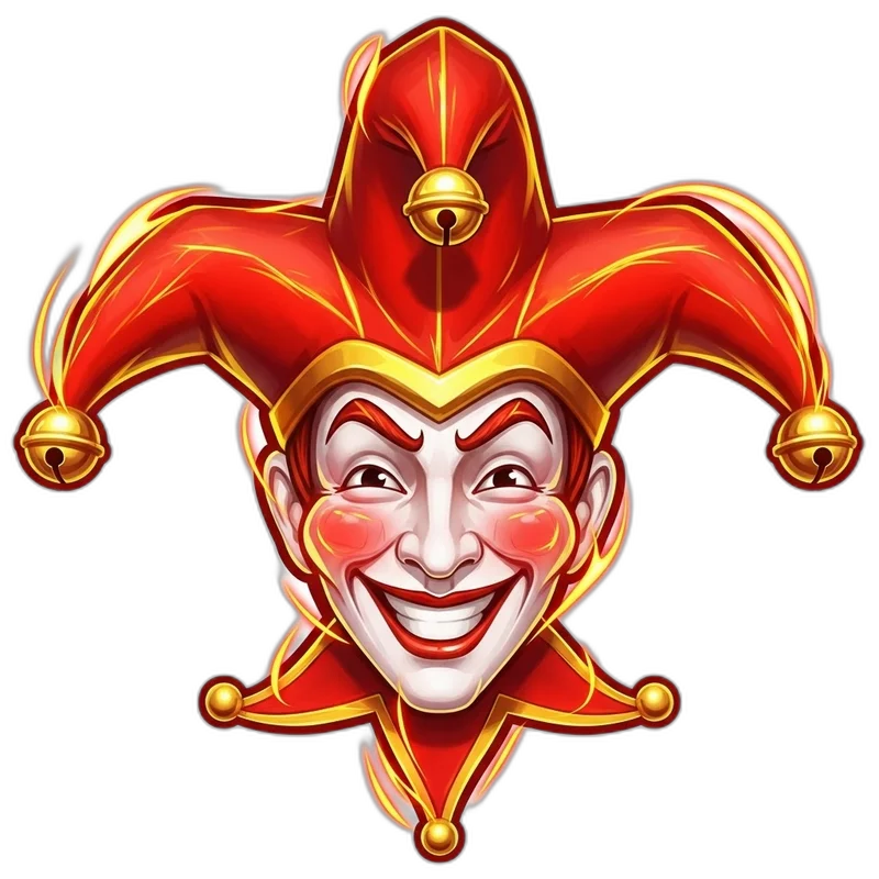 Fire Joker Joker Wild symbol
