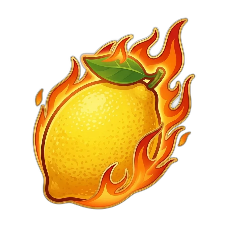Fire Joker Lemons symbol
